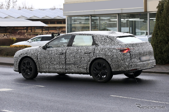 シトロエン C5 後継モデルのプロトタイプ(スクープ写真)