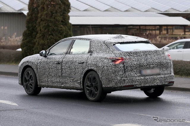 シトロエン C5 後継モデルのプロトタイプ(スクープ写真)