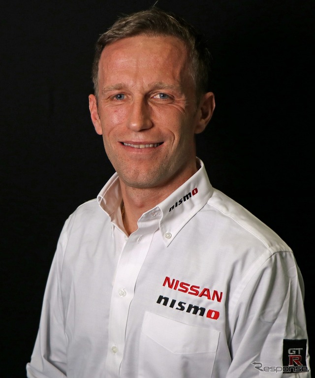 NISMO(23号車)ロニー・クインタレッリ