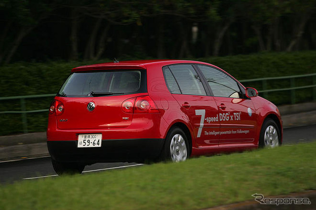 【VW ゴルフ TSIトレンドライン 解説】1.4リットルとは思えぬ力強さ