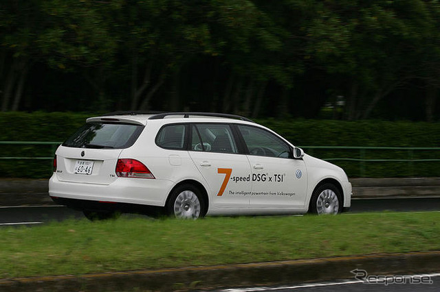 【VW ゴルフ TSIトレンドライン 解説】1.4リットルとは思えぬ力強さ