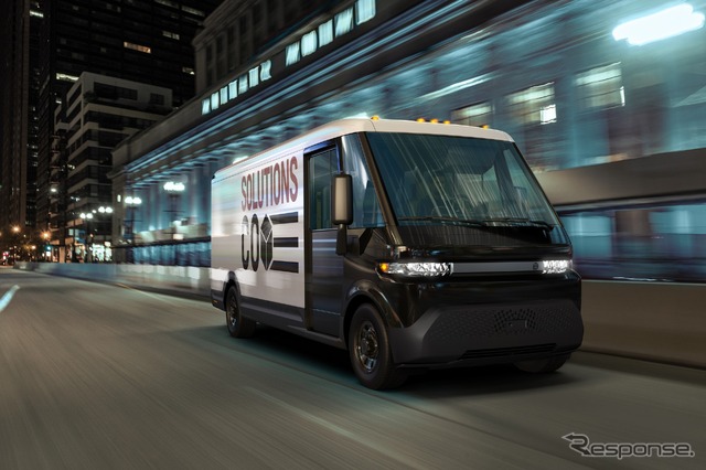 GMの新事業「BrightDrop」の新型商用EV『EV600』
