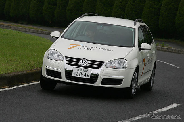 【VW ゴルフ TSIトレンドライン 解説】1.4リットルとは思えぬ力強さ