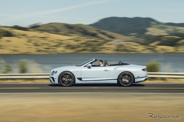 ベントレー コンチネンタルGT V8コンバーチブル(写真は海外仕様)