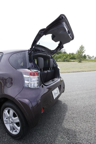 【トヨタ iQ プロトタイプ】商用車が存在する!?…チーフエンジニア談