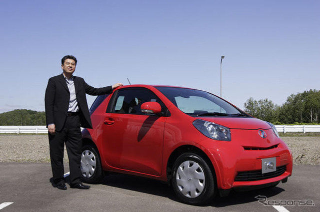 【トヨタ iQ プロトタイプ】商用車が存在する!?…チーフエンジニア談