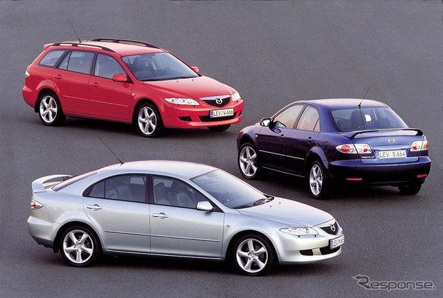 【ジュネーブショー2002出品車】マツダ『アテンザ・スポーツワゴン』初公開