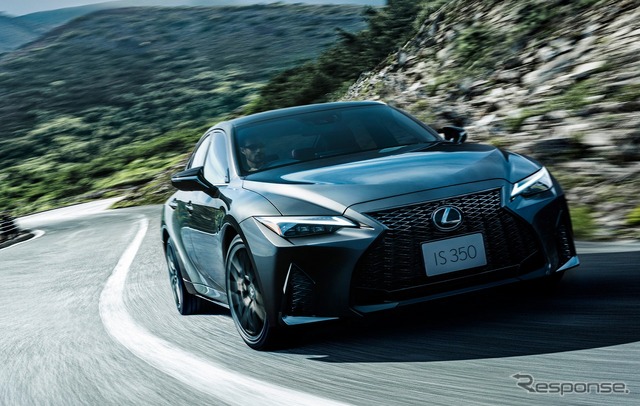 特別仕様車IS350 Fスポーツ(ソニッククロム)
