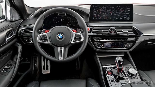 BMW M5 コンペティション 改良新型