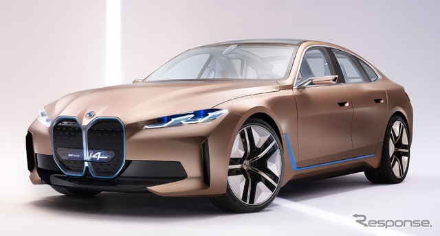 BMW コンセプト i4(参考)