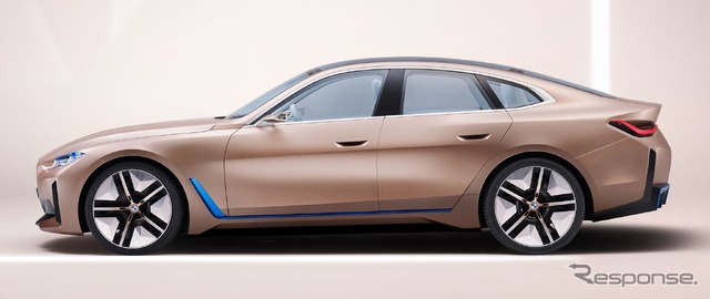 BMW コンセプト i4(参考)
