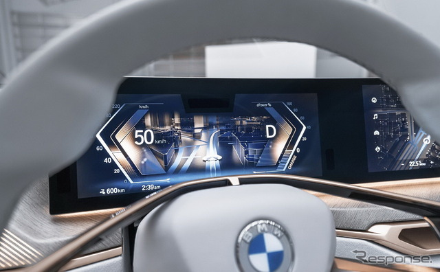 BMW コンセプト i4(参考)