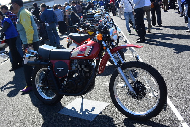 ヤマハ XT500（1976年）