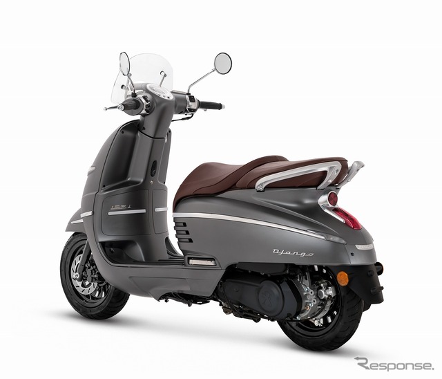 ジャンゴ 125 ABS DX(マットグレー)