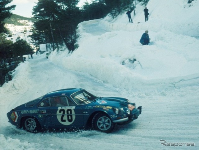 アルピーヌ 1800(1973年のWRCラリーモンテカルロ)