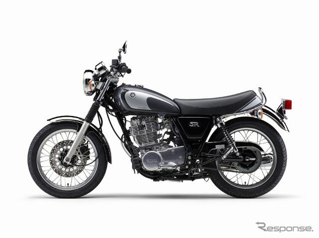 ヤマハ SR400 Final Edition（ダークグレー）