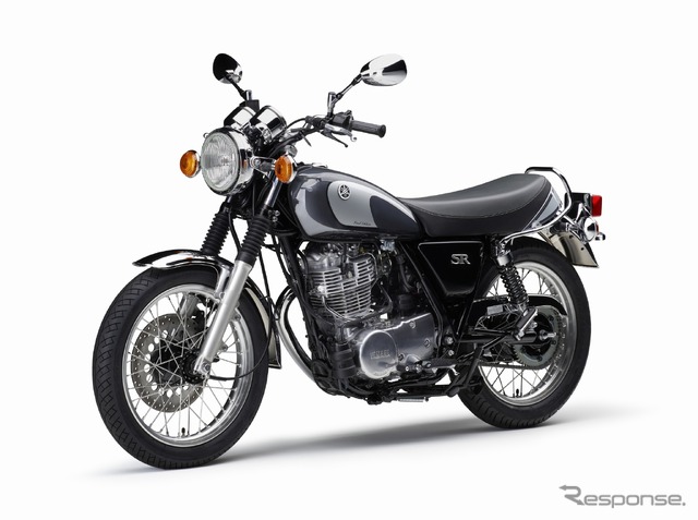 ヤマハ SR400 Final Edition(ダークグレー)