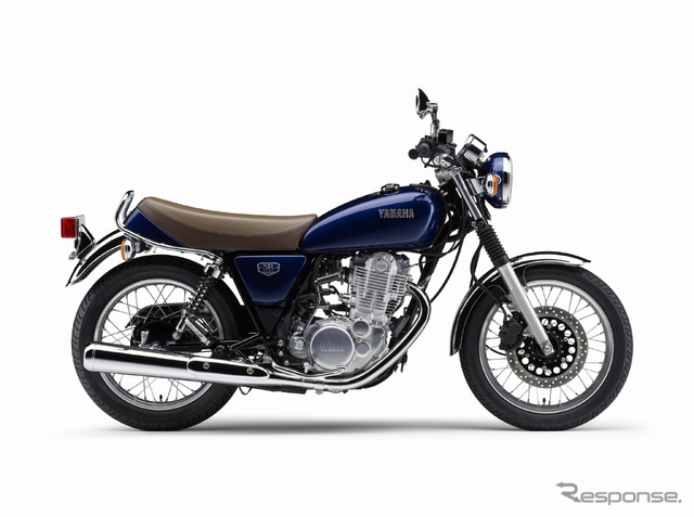 ヤマハ SR400 Final Edition(ダークグレー)