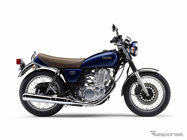 ヤマハ SR400 Final Edition（ダークグレー）