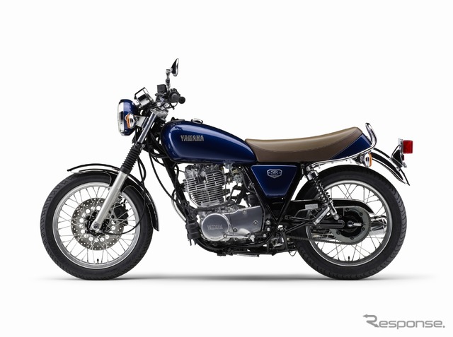 ヤマハ SR400 Final Edition（ブルー）