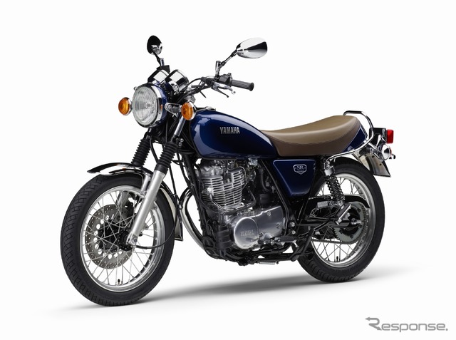 ヤマハ SR400 Final Edition(ブルー)