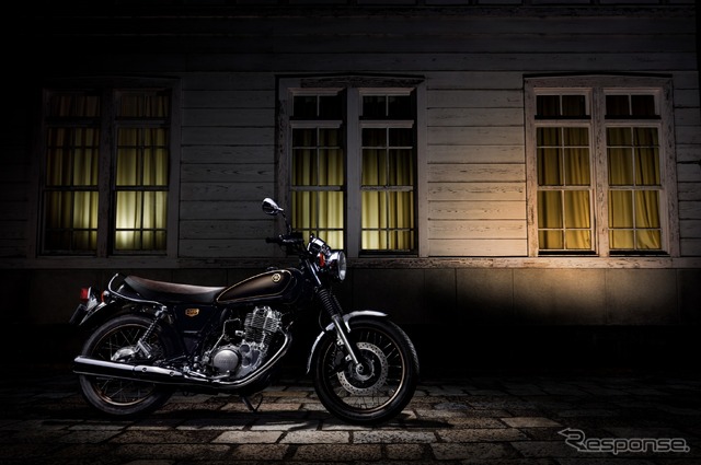 ヤマハ SR400 Final Edition