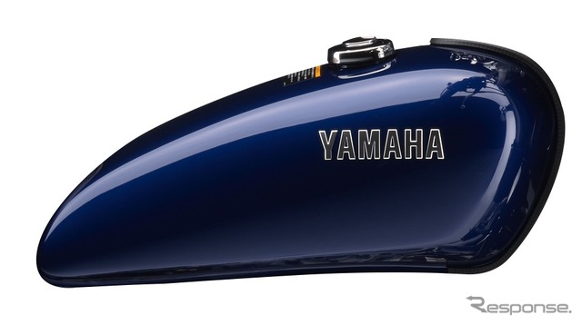 ヤマハ SR400 Final Edition(ブルー)