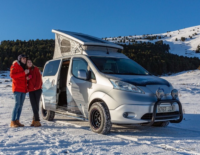 日産 e-NV200 ウインター・キャンパー・コンセプト