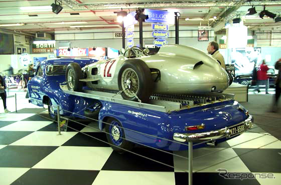 【レトロモビル2002速報】世界最速のレーシング・トランスポーター