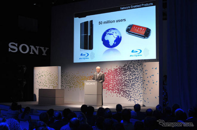 【IFA 08】ソニーとビクターは元気