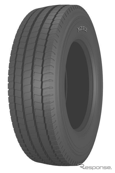 日本ミシュラン、ライトトラック用リブタイヤを発売