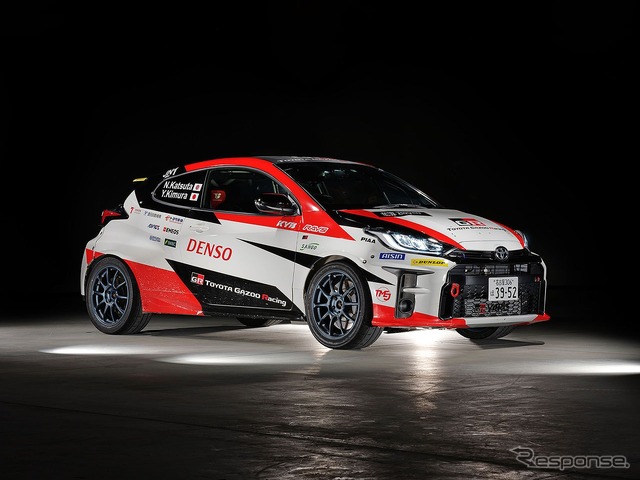 2021年参戦車両（ GR YARIS GR4 Rally ）