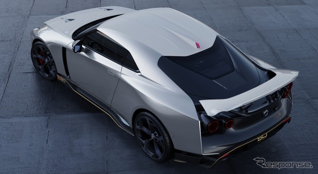 Nissan GT-R50 by Italdesign