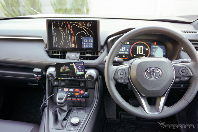 豊田自動織機トヨタRAV4 5D アドベンチャー(東京オートサロン2021)