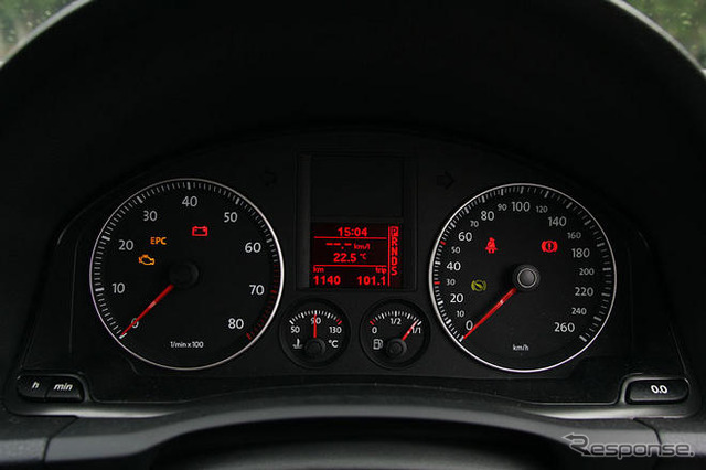 【VW ゴルフ TSIトレンドライン 解説】軽快なフットワークも魅力