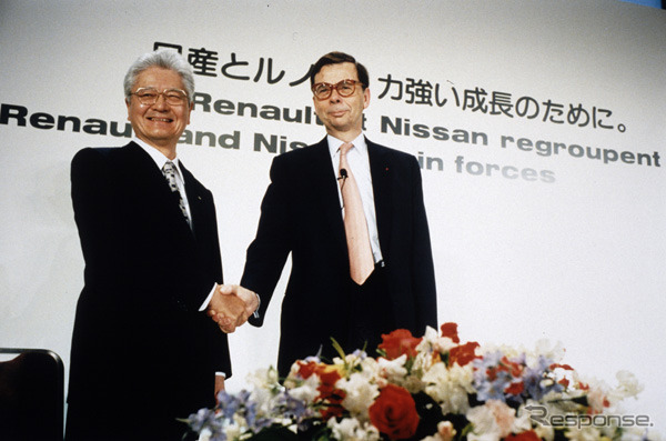 立場は完全に逆転!!---ルノー、日産に救われる