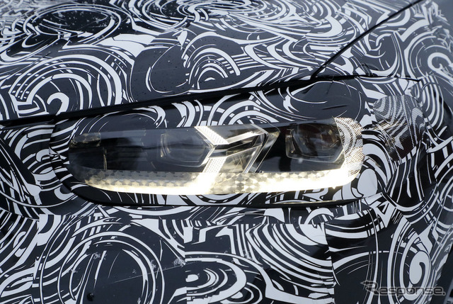 BMW X3M 改良新型プロトタイプ(スクープ写真)