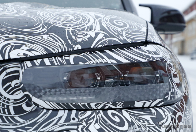 BMW X3M 改良新型プロトタイプ(スクープ写真)