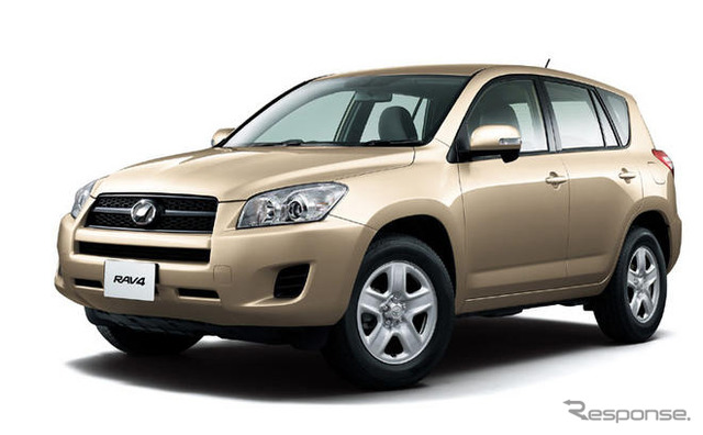 トヨタ RAV4 マイナーチェンジ