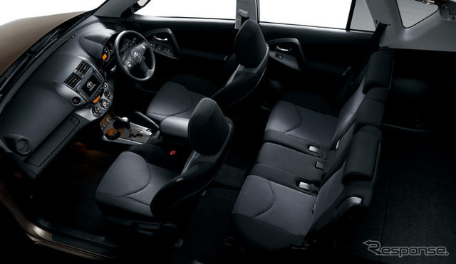 トヨタ RAV4 マイナーチェンジ
