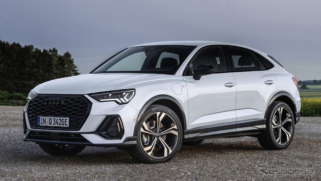 アウディ Q3 スポーツバック のPHV「45 TFSI e」