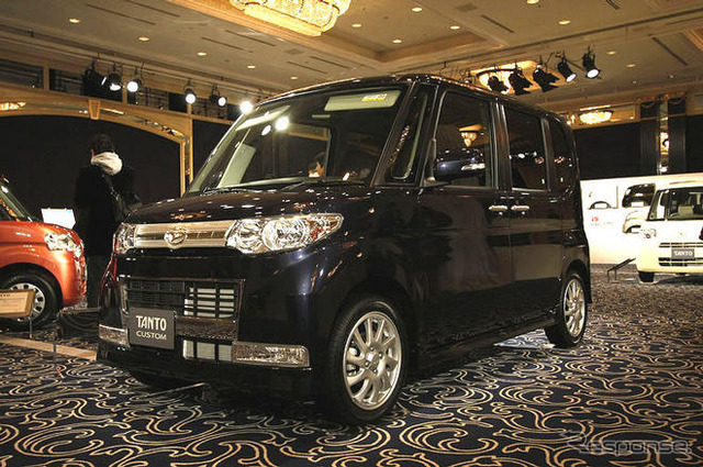 軽自動車販売、スズキが追い上げる…8月ブランド別