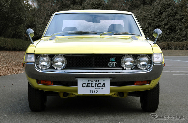トヨタ・セリカ(1970年)、トヨタ博物館収蔵車