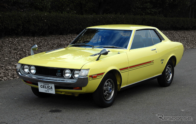 トヨタ・セリカ（1970年）、トヨタ博物館収蔵車