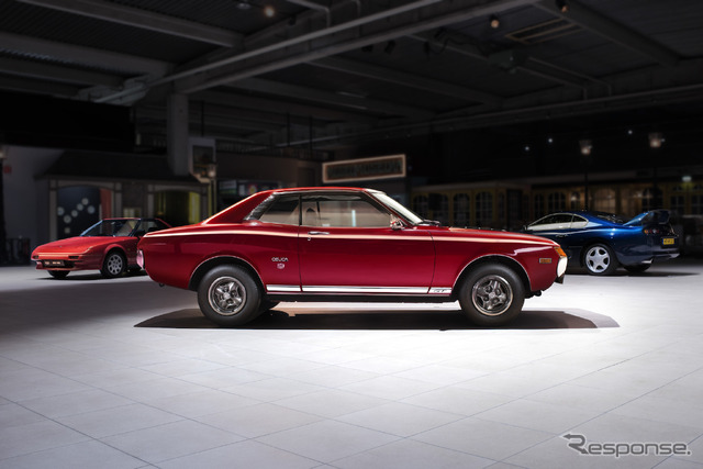 トヨタ・セリカ欧州仕様(1974年)