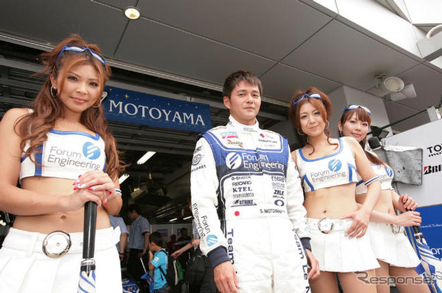【Fニッポン 第7戦】写真蔵…ピット その1