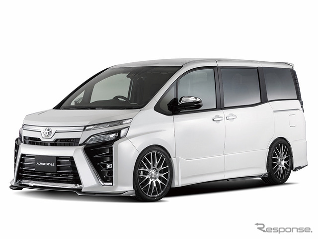アルパインスタイル:トヨタ・ヴォクシー