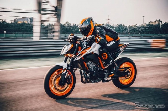 KTM 890デュークR