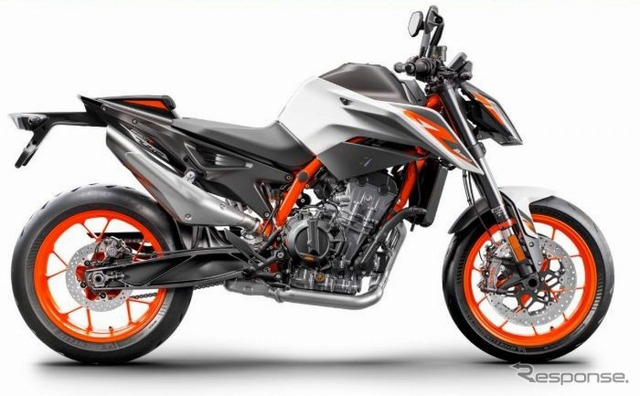 KTM 890デュークR