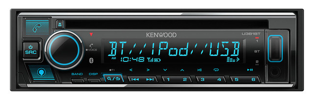 KENWOOD 1DINメインユニット U381BT 価格:オープン